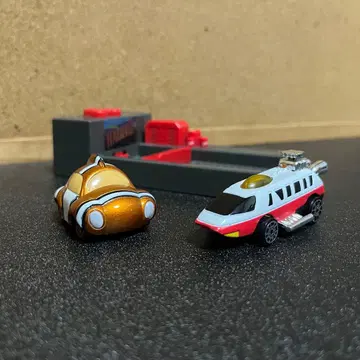 디즈니 레이서 미니카 세트