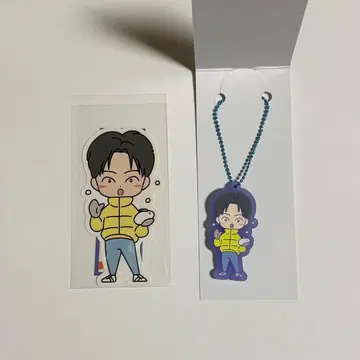 호리 나츠키 러버 키링&스티커 1