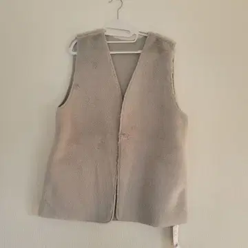 GLOBAL WORK 그레이 베스트 F 사이즈