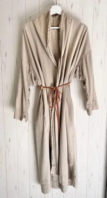 리틀 이글 헴프 x 오가닉 코튼 코트