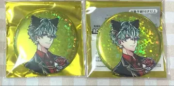 하나말 캔뱃지 아쿠네코 난자타운 악마 집사와 검은 고양이