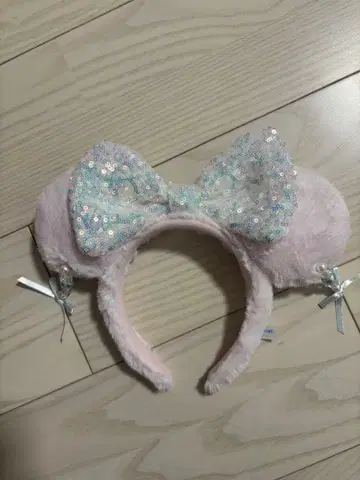 디즈니랜드 머리띠 핑크
