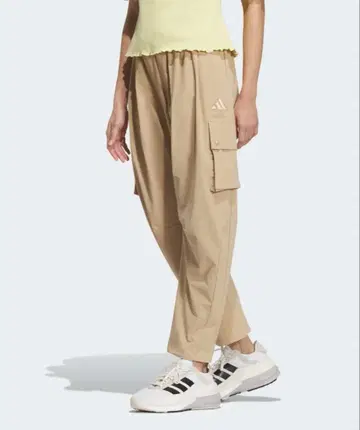 adidas 스트레치 우븐 카고 팬츠