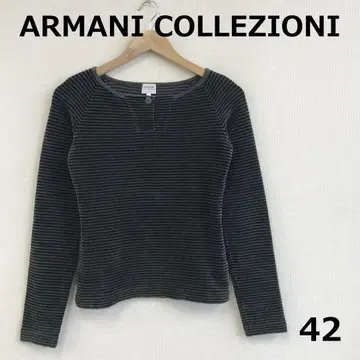 A1118A04 [ 아르마니 꼴레지오니 ] 헨리넥 보더 상의