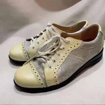 핀 컴포트 신발 실버 아이보리 Finn Comfort