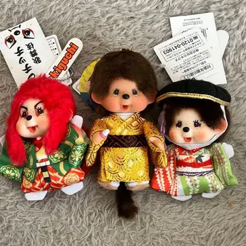 일본풍 몽치치 3체 세트
