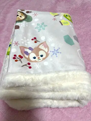 디즈니 리나벨 시크릿 오브 스노위 데이 담요