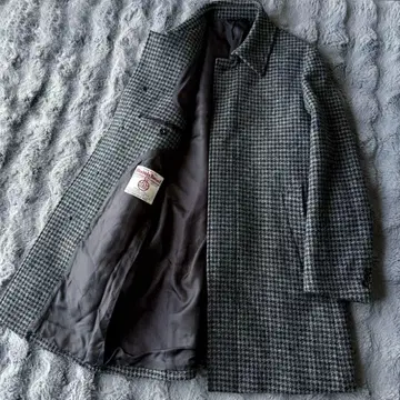 Harris Tweed 스텐카라 코트 하운드투스 L 하운드투스