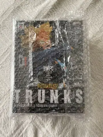 드래곤볼 피규어 트렁크 BWFC