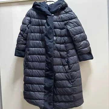 리버서블 롱 다운 코트