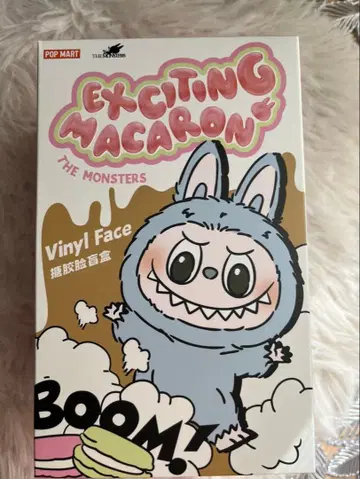 [상자 미개봉] labubu 래브브 ExcitingMacaron 토피