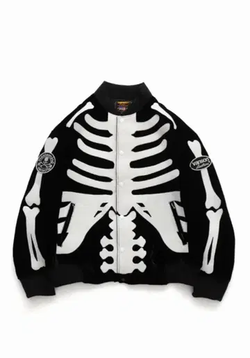 MASTERMIND VANSON BONES BOMBER JACKET