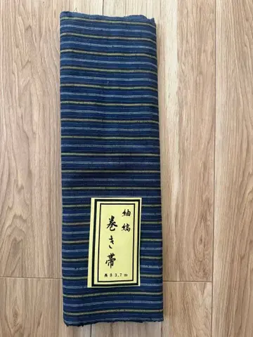 네이비 컬러 스트라이프  3.7m