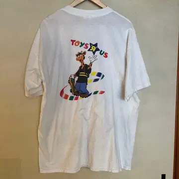 토이저러스 T셔츠 90s 기업 랩T 사진T Bruce Weber