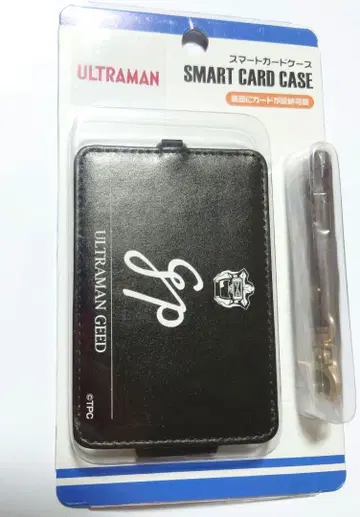 울트라맨 GEED 스마트 카드 케이스 블랙