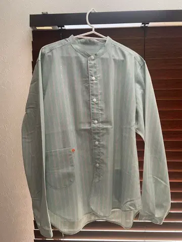 삼각 스탠드 셔츠 미사용 새상품