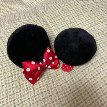 디즈니랜드 미니 마우스 귀 핀