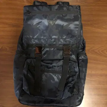 카모플라쥬 롤탑 백팩