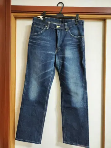 Lee 101Z (LM5101) 스트레이트 데님 다크 블루