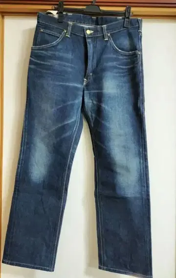 Lee 101Z (LM5101) 스트레이트 데님 다크 블루