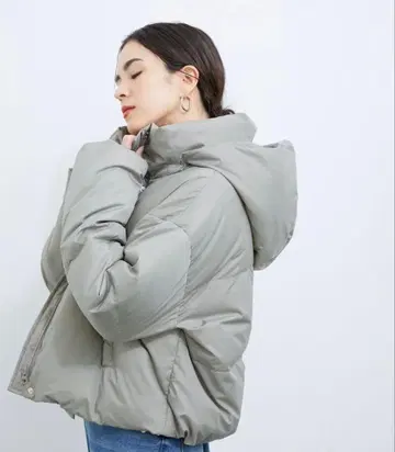 [ ALLIED ] 다운 숏 자켓 ( size:F )