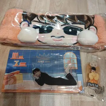 SnowMan 무카이 코지 헤어밴드와 아크릴 스탠드 세트