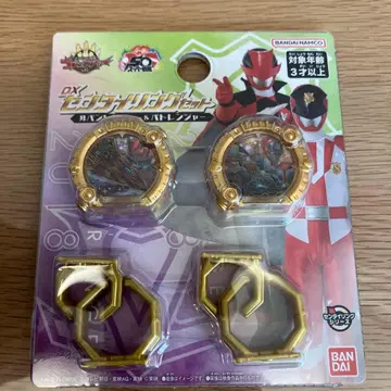 DX 센타이 링 세트 루팡 레인저 & 패트렌저