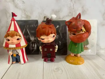 팝마트 히로노 피규어 세트