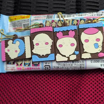 모몽가 랏코 아크릴 키링 4개 세트