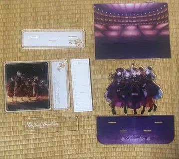 뱅드림 Roselia 아크릴 스탠드 2세트