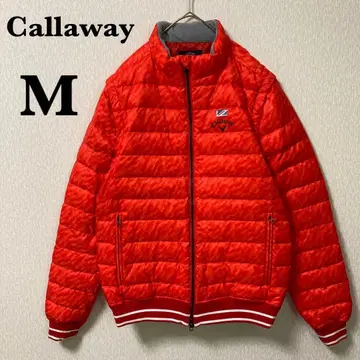캘러웨이 2way 다운 자켓 베스트 방한 M