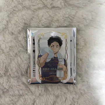 하이큐 세븐 스퀘어 캔뱃지 쿨다운 아카아시