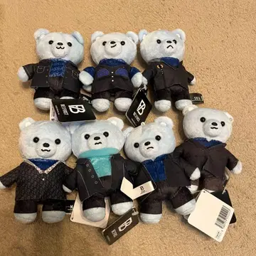 BE:FIRST 봉제 인형 7개 세트 택 포함 새상품