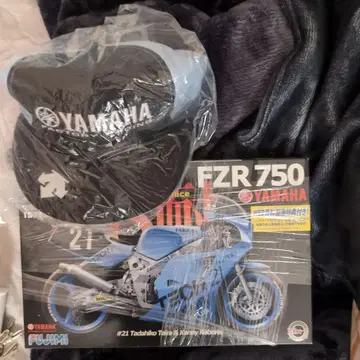 YAMAHA FZR 750 TECH 21 프라모델 캐브 세트