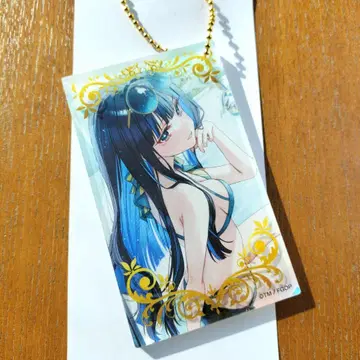 Fate 로손 콜라보 개념 예복 아크릴 키링 테노치티틀란