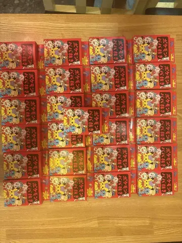 포켓몬 바바누키 빨간색 25개