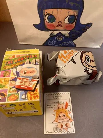 POP MART MONSTERS 라브브