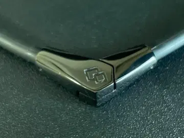 코란토테 목걸이 ALT 블랙 L