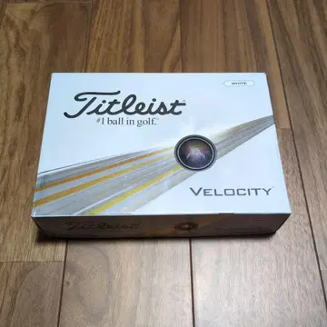 타이틀리스트 골프공 벨로시티 12개 미사용품
