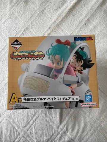 드래곤볼 피규어 바이크 개봉품