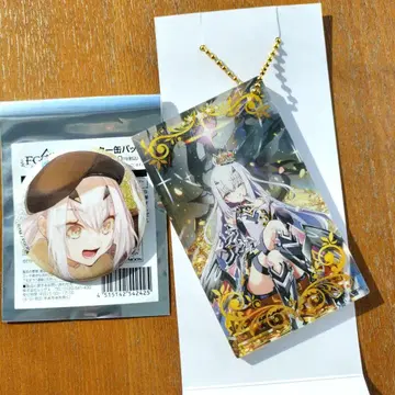 Fate FGO 로손 개념 예복 아크릴 키링 캔뱃지 멜뤼진