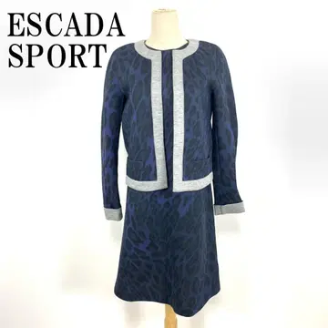 LA8664 에스카다 스포츠 원피스 수트 네이비 모달 36