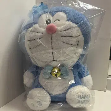 도라에몽 봉제 인형 HAPPY BIRTH