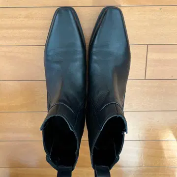 ZARA 블랙 첼시 부츠 37