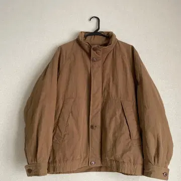 블루종 숏 기장 c-boy style vintage 베이지