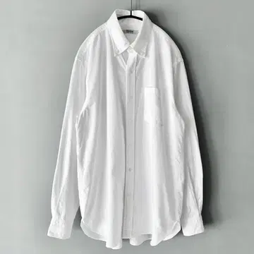 DISTRICT Thomas Mason 옥스퍼드 BD 셔츠 39 화이트