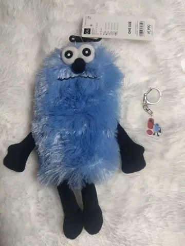 GU 퍼펫 순순 파우치 키링 포함