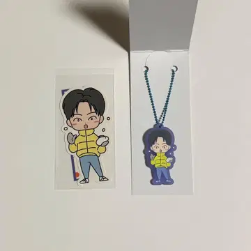 호리 나츠키 러버 키링 & 스티커 2