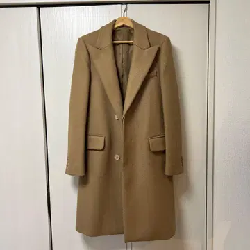 CARVEN 체스터 코트 베이지 44