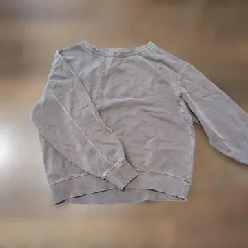 디스코트 피그먼트 오프숄더 풀오버